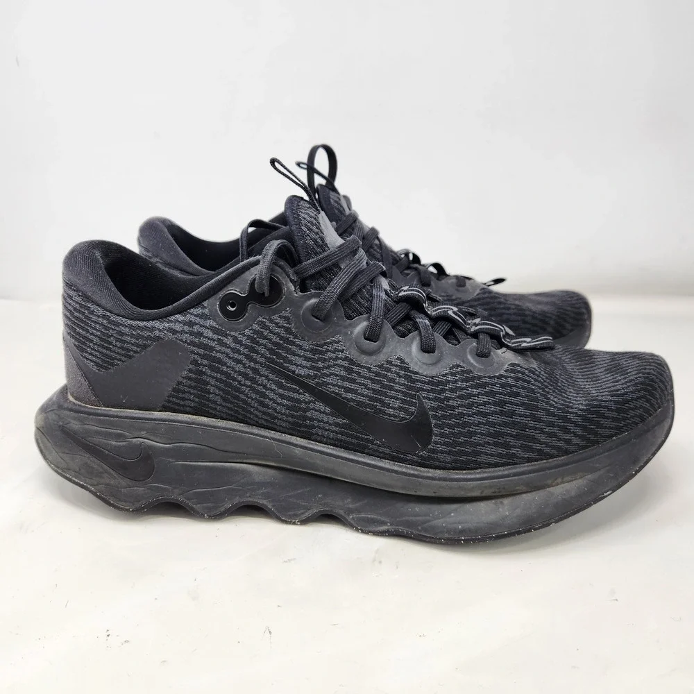Nike Motiva Mens Walking Shoes Black Anthracite DV1237-003 Size 11